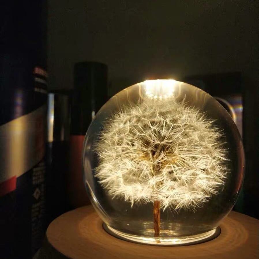 Crystal ball dandelion thumbnail