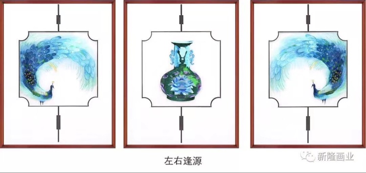 Three-Dimensional Embroidery Drawing 2
