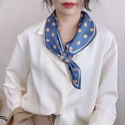 Polka Dot Scarf