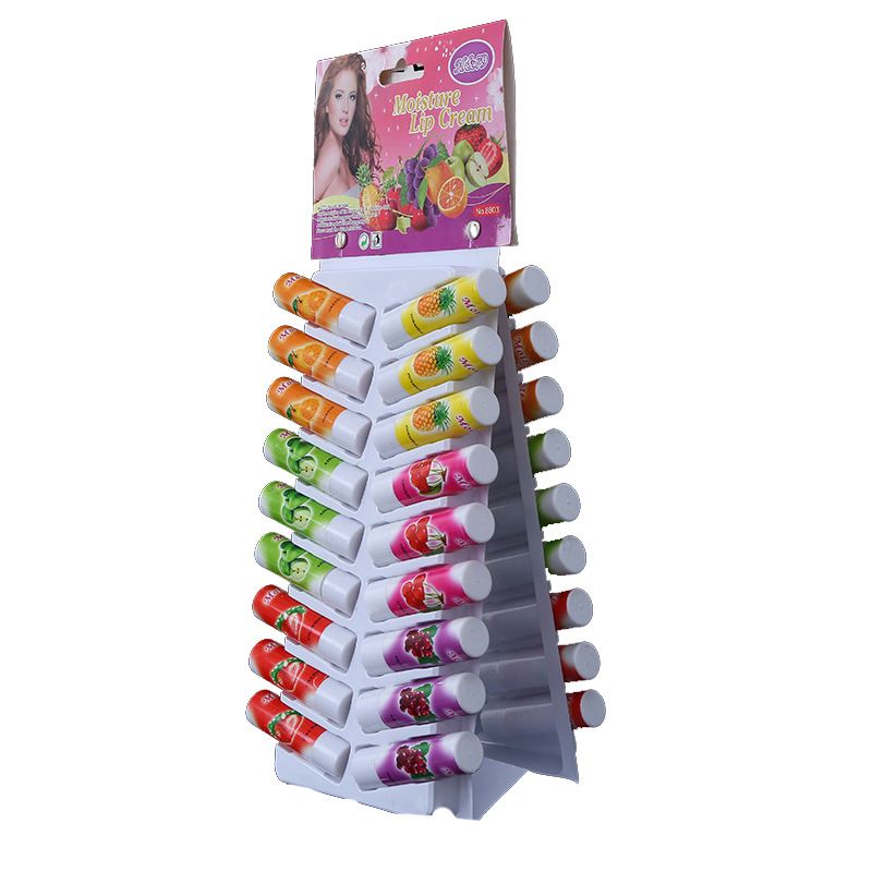 Hot style spot wholesale manufacturers direct fruit moisturizing lip balm lip gloss 36 a board for cross-border thumbnail