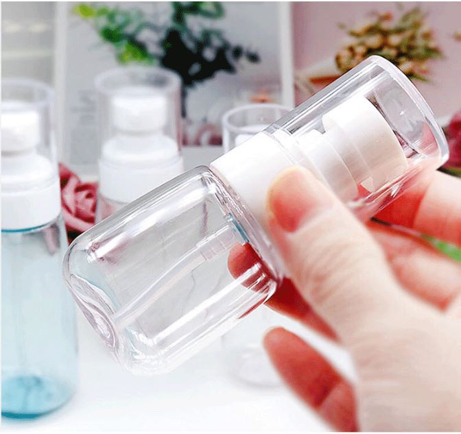 Upg Spray Bottle 60Ml Petg Thick Bottom Sunscreen Spray Bottle Thick Bottom Lotion Bottle Toner Toner Bottle undefined
