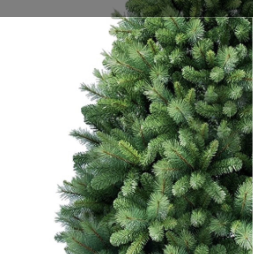Yiyang Christmas Craft 1.5 meters. A mixed tree of pointed pine needles measuring 1.8 meters and 2.1 meters Application Scenario