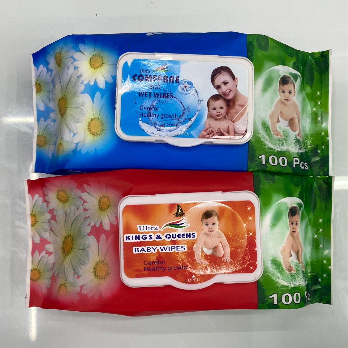 100 pieces COMFPARE with cover thumbnail