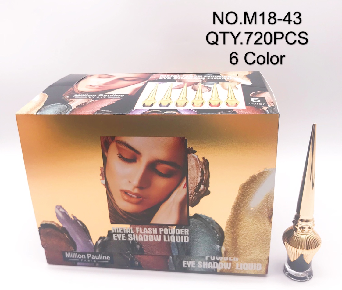Six-color eyeshadow full figure