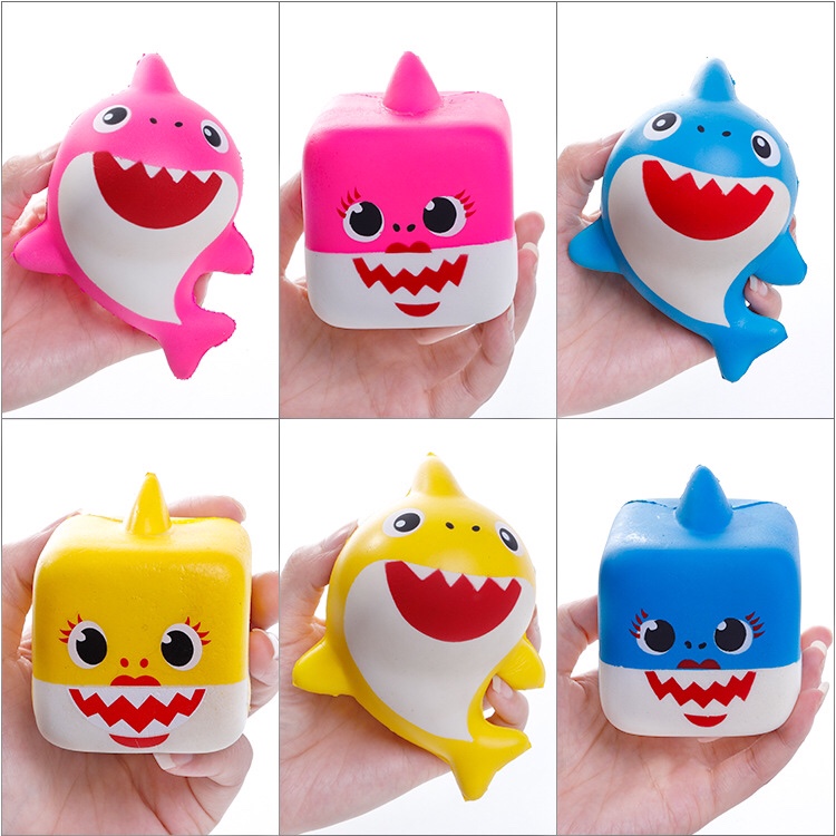 Manufacturers Direct Wholesale New Slow Rebound Toy Shark Baby