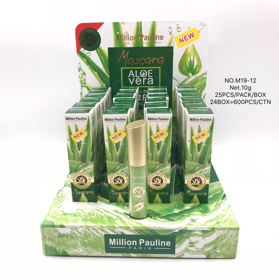 Aloe mascara