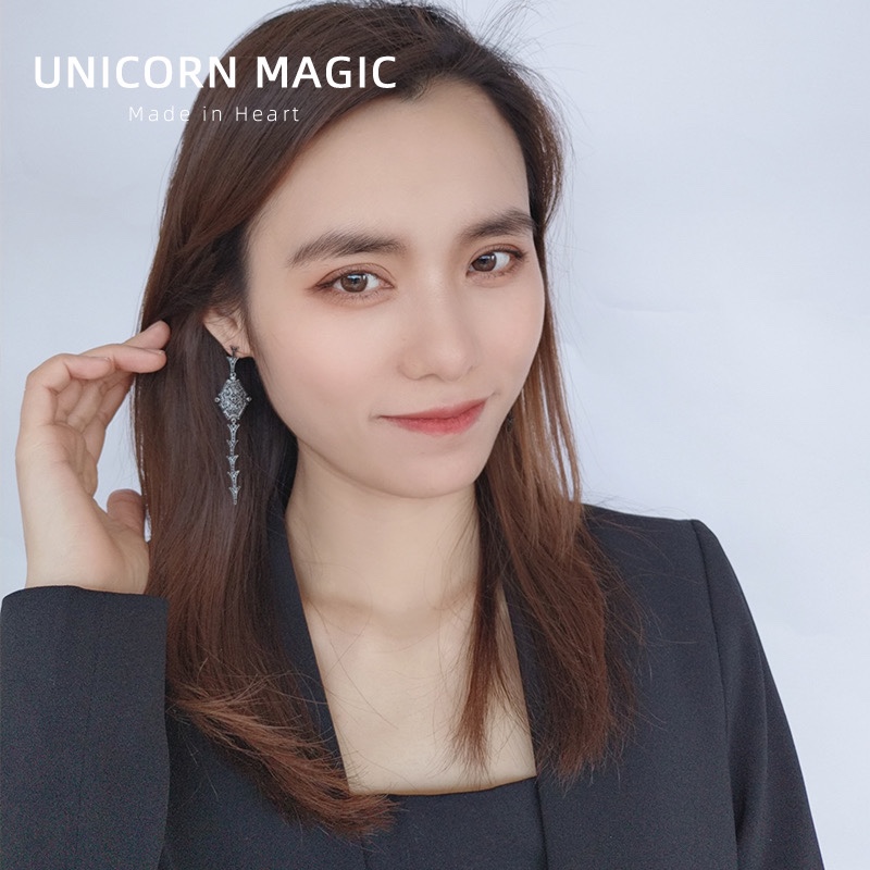 33耳环4619欧蒂娜锆石耳环细节图