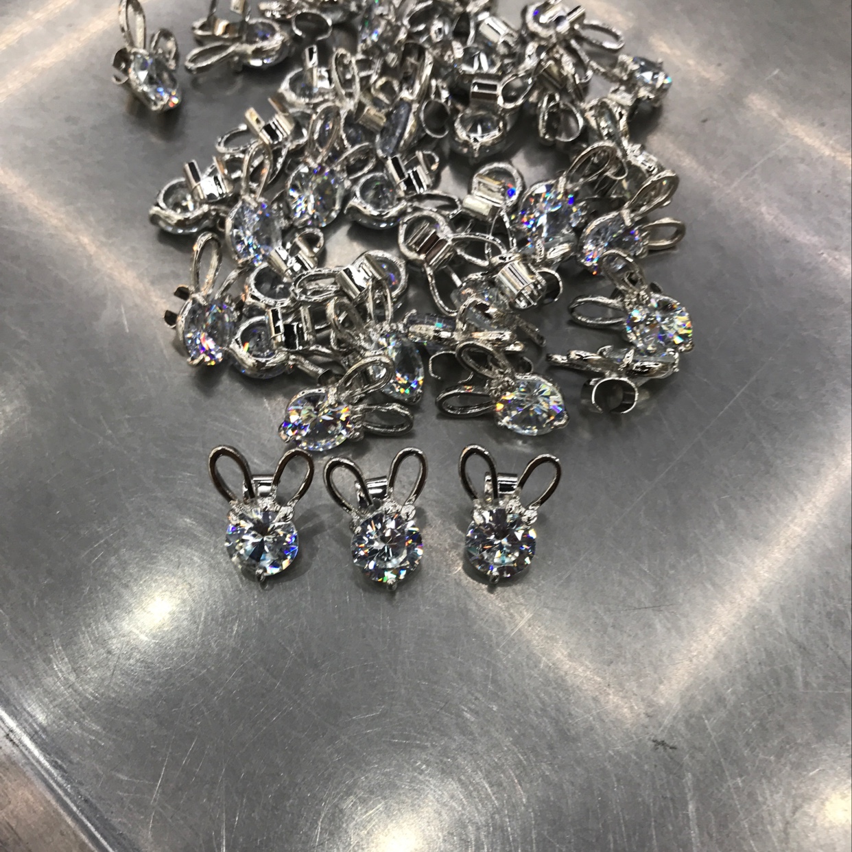 皮筋扣4网红爆款富力饰品配件DIY美丽大方