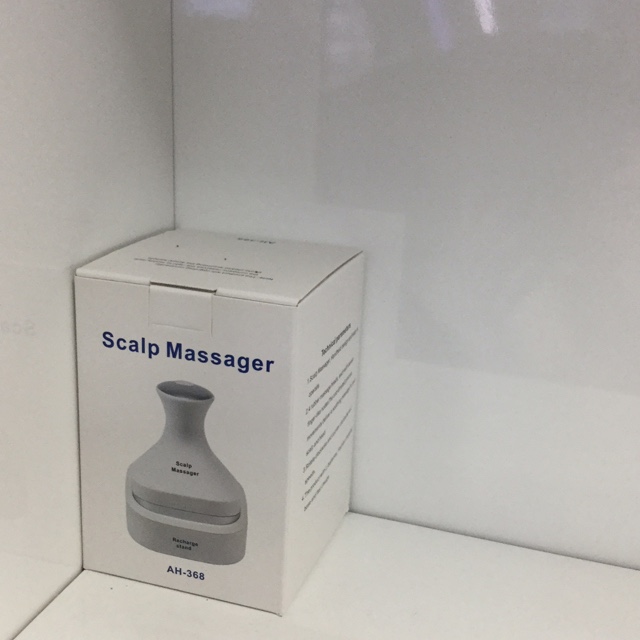 头部按摩仪抓头皮按摩仪电动按摩爪轻松按头家用产品图