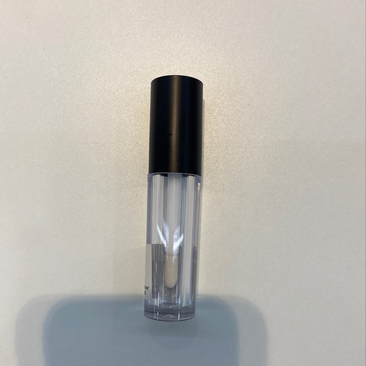 Small lip gloss tube
