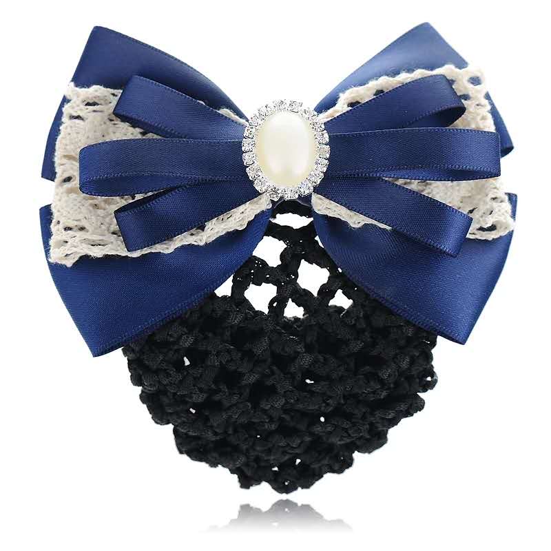 Korean version of fashionable women's hair style versatile professional bow professional hair network bobby pin thumbnail
