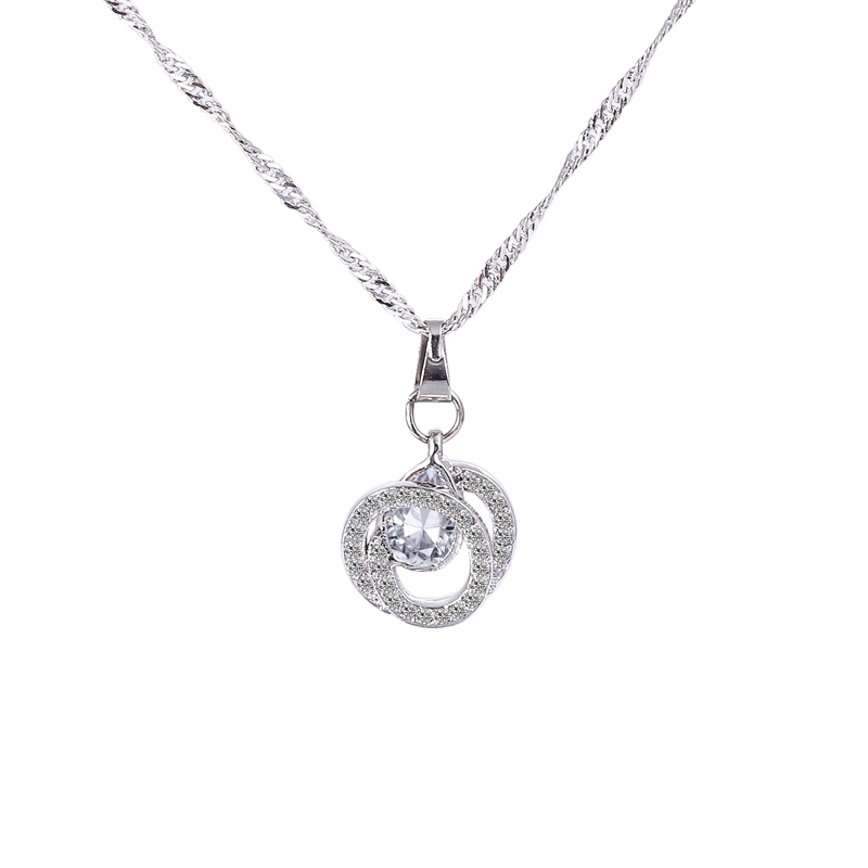 Chenglong jewelry Titanium steel necklace C0609-30