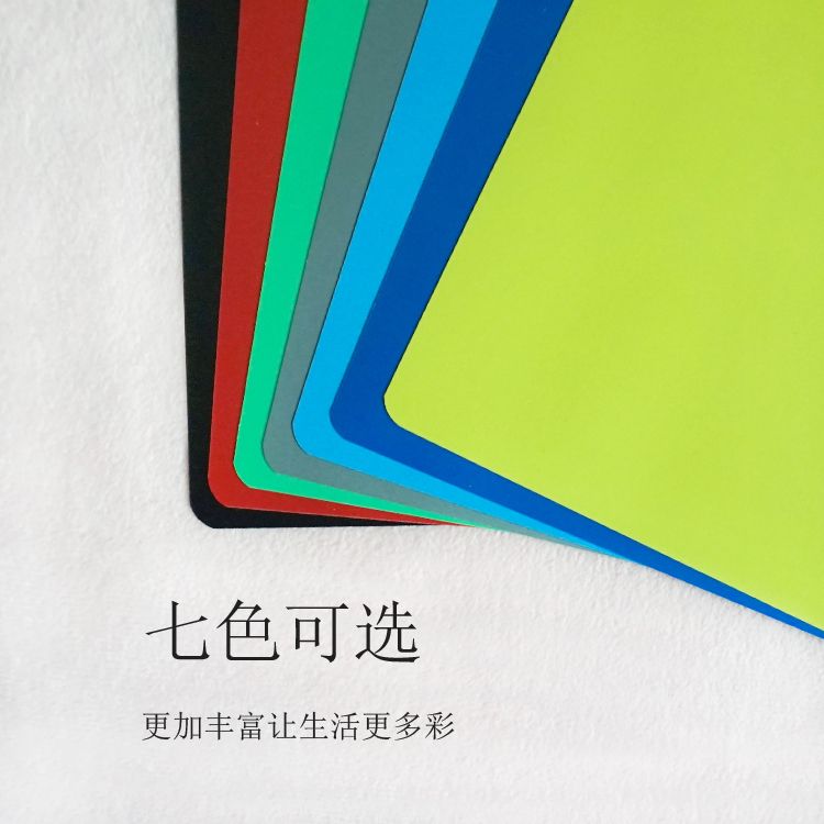 A4塑料学生考试书写板pp复写垫板A4写字垫板广告垫板可印刷详情图6