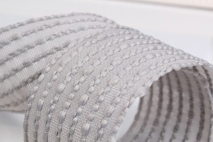 Dingxin Korean Premium webbing HY1705 Fabric lace Ribbon Factory Direct Sales for export 100Y Item Picture