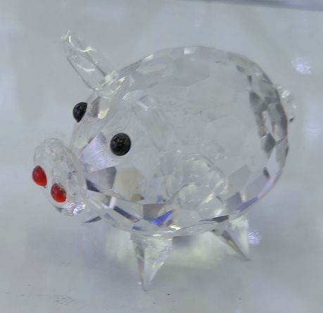 Crystal pig thumbnail