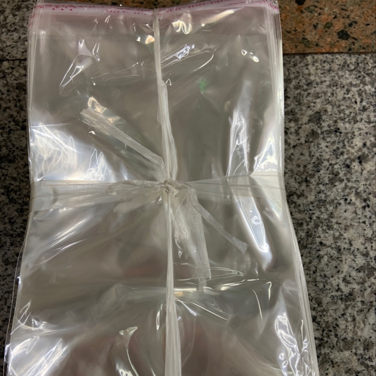 0pp大16*31opp自粘自封袋 透明打包包装袋面包食品包装袋饰品服装塑料自黏袋图