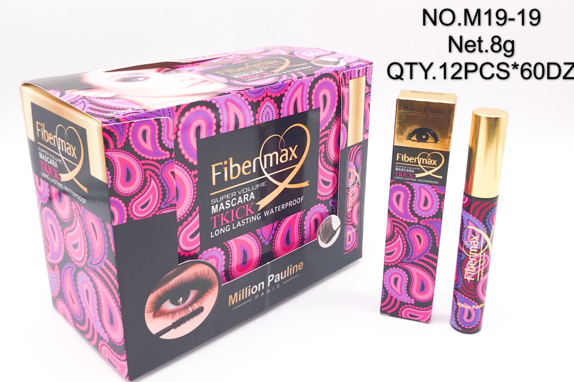 Elbow fiber mascara