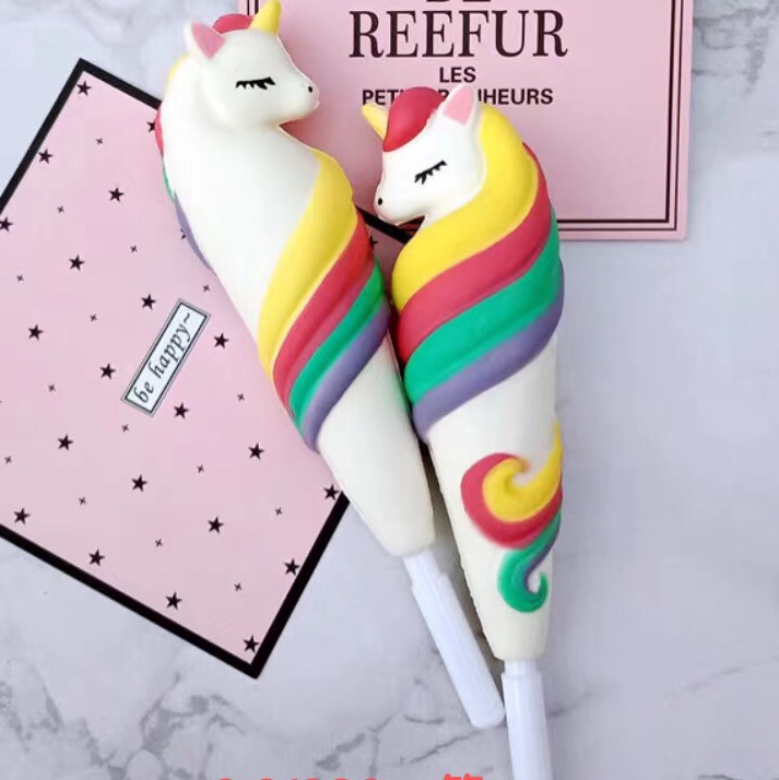Manufacturers Direct Wholesale Agent Slow Rebound Pressure Reducer Pen Unicorn details Picture
