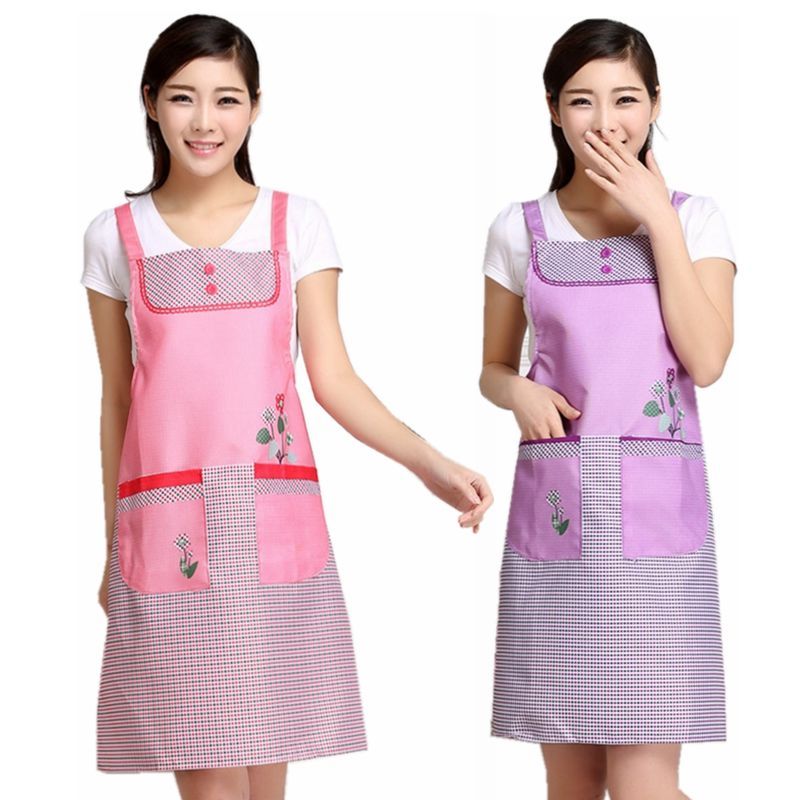 Wear a cartoon apron details Picture