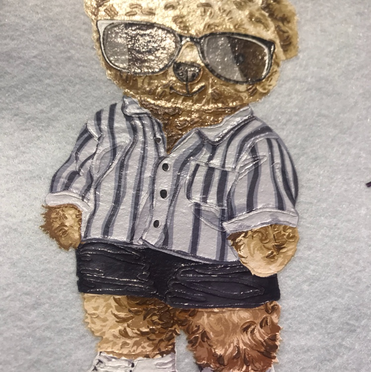 bear full figure