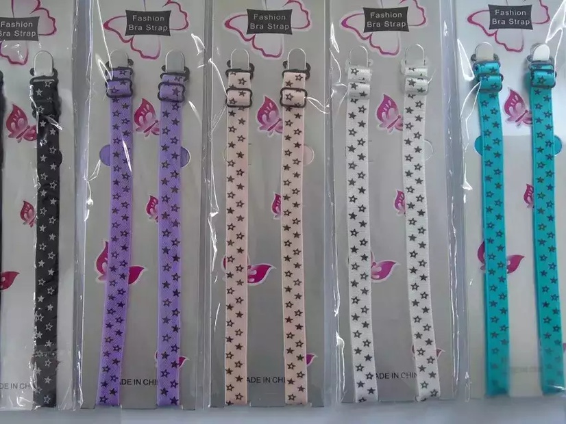 Printed fabric shoulder strap thumbnail