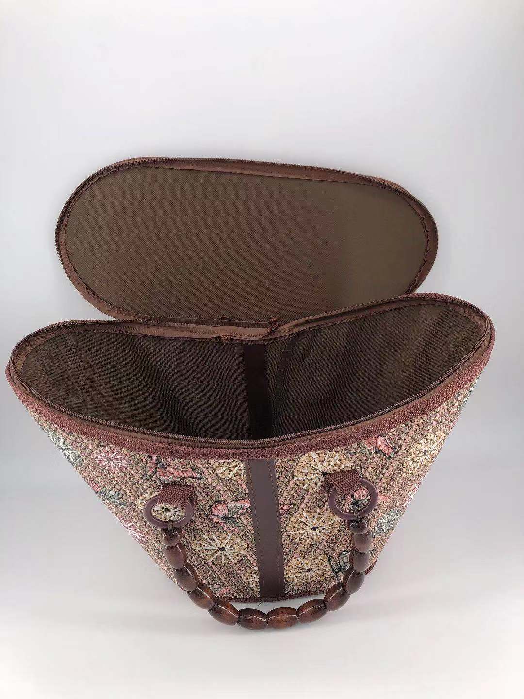 厂家直销手提包女包休闲旅行包手拎包多功能元宝包也可来样定做详情图2