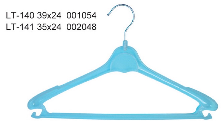 Lt-140 iron hook hanger Pyjama stand garment accessories hanger 39cm