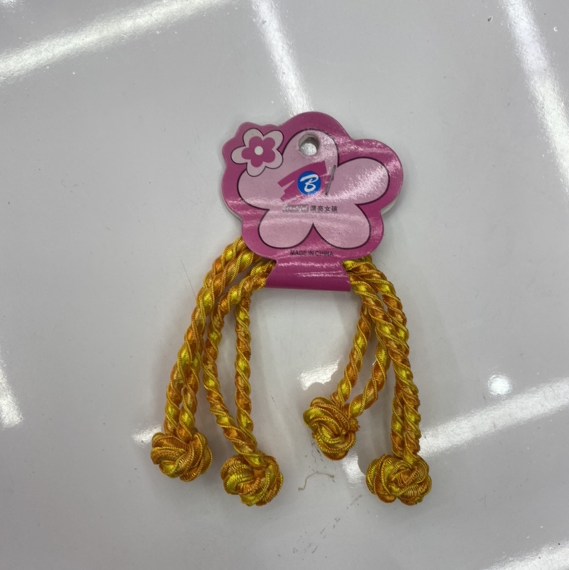 双头结皮筋