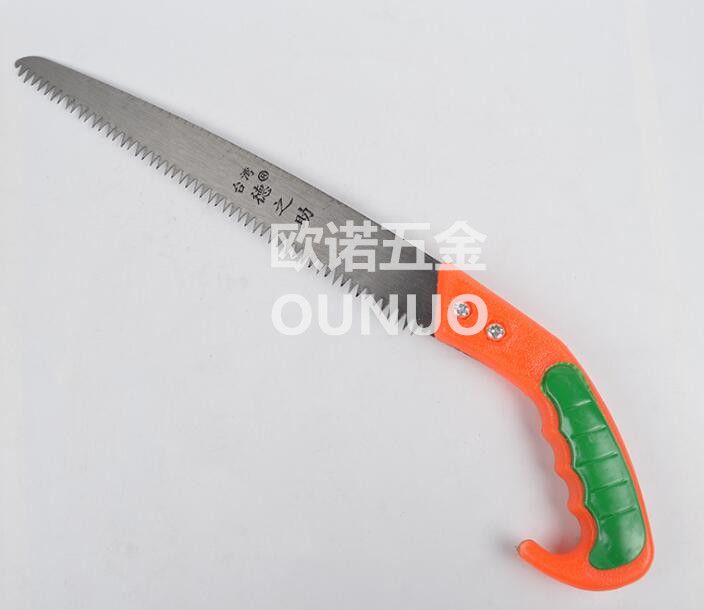 Garden pruning portable fast hand board saw wholesale fruit tree pruning small hand saw domestic fruit wood saw pruning saw thumbnail