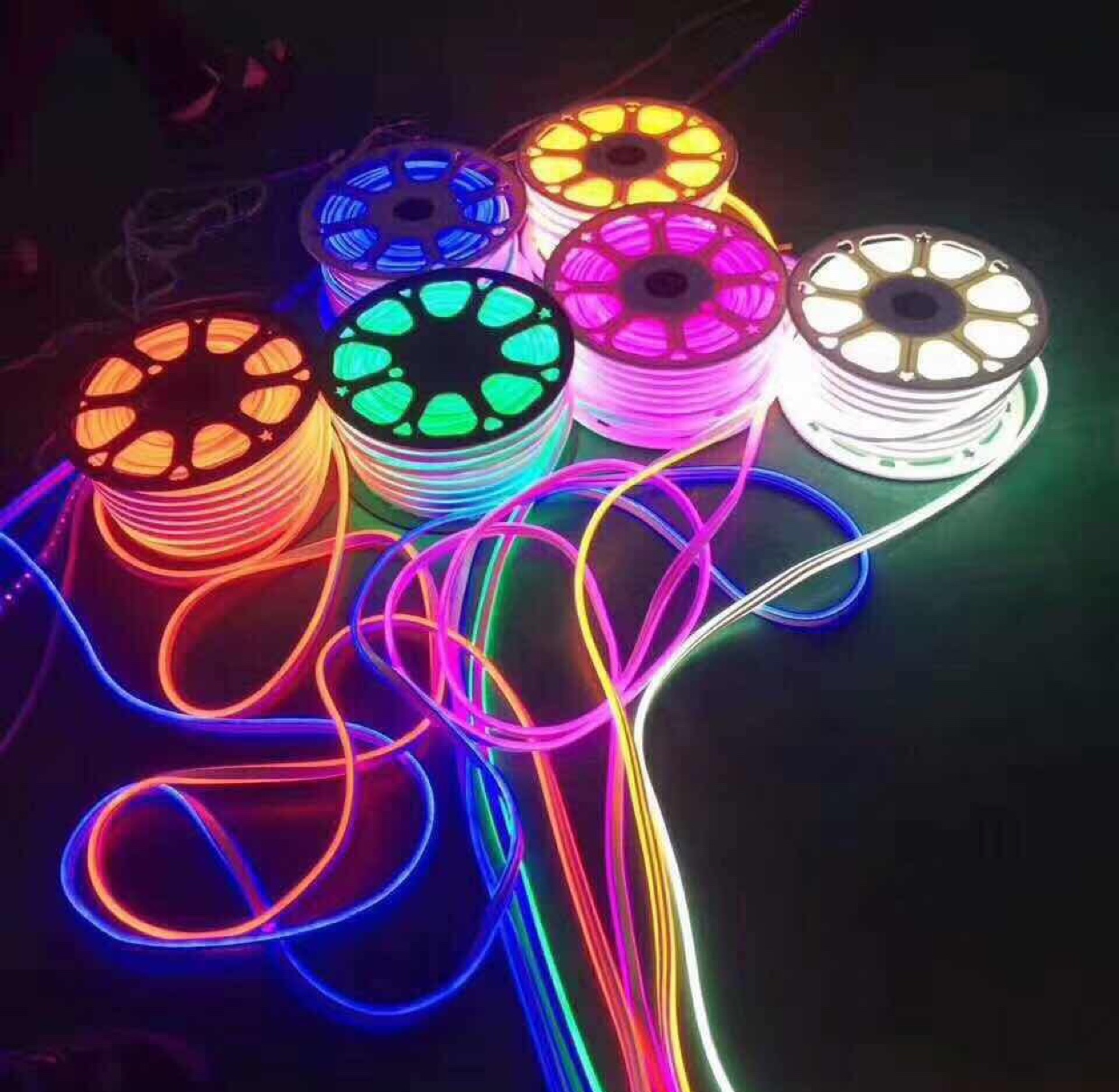 Flexible Light With 100 Meters