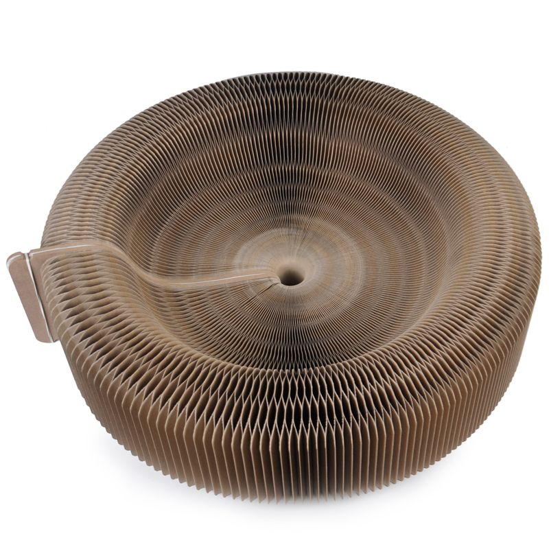 宠物用品 猫窝猫抓板 猫磨爪具 猫沙发 猫房子 手风琴猫窝 猫玩具详情图5