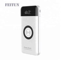 FEITUN Fly Dolphin band wire wireless charging 10000 mA mobile power