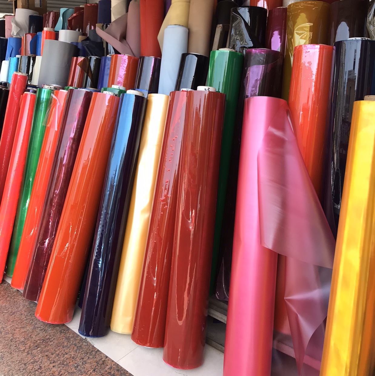 功能薄膜实物图