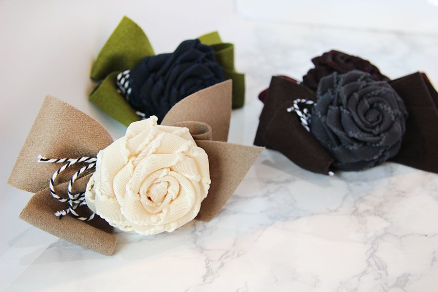 Korean premium DS popcorn 2 strips of fabric lace tape factory direct sales for export Specification image