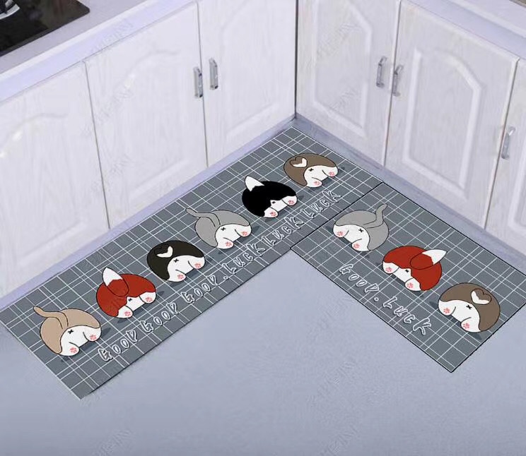 Kitchen floor mat 40*120/40*6
Any pattern can be selected Specification drawing