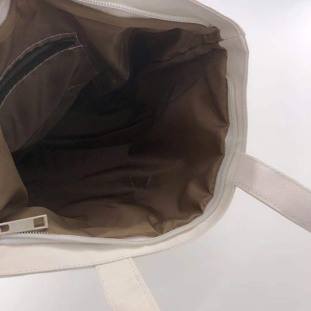 补习包/单肩包/女包白底实物图