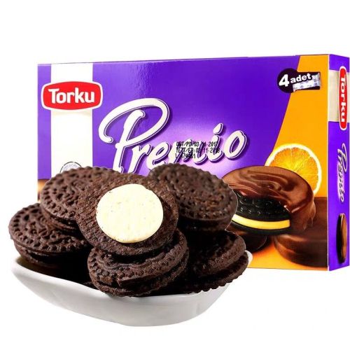 特库香橙巧克力夹心饼干