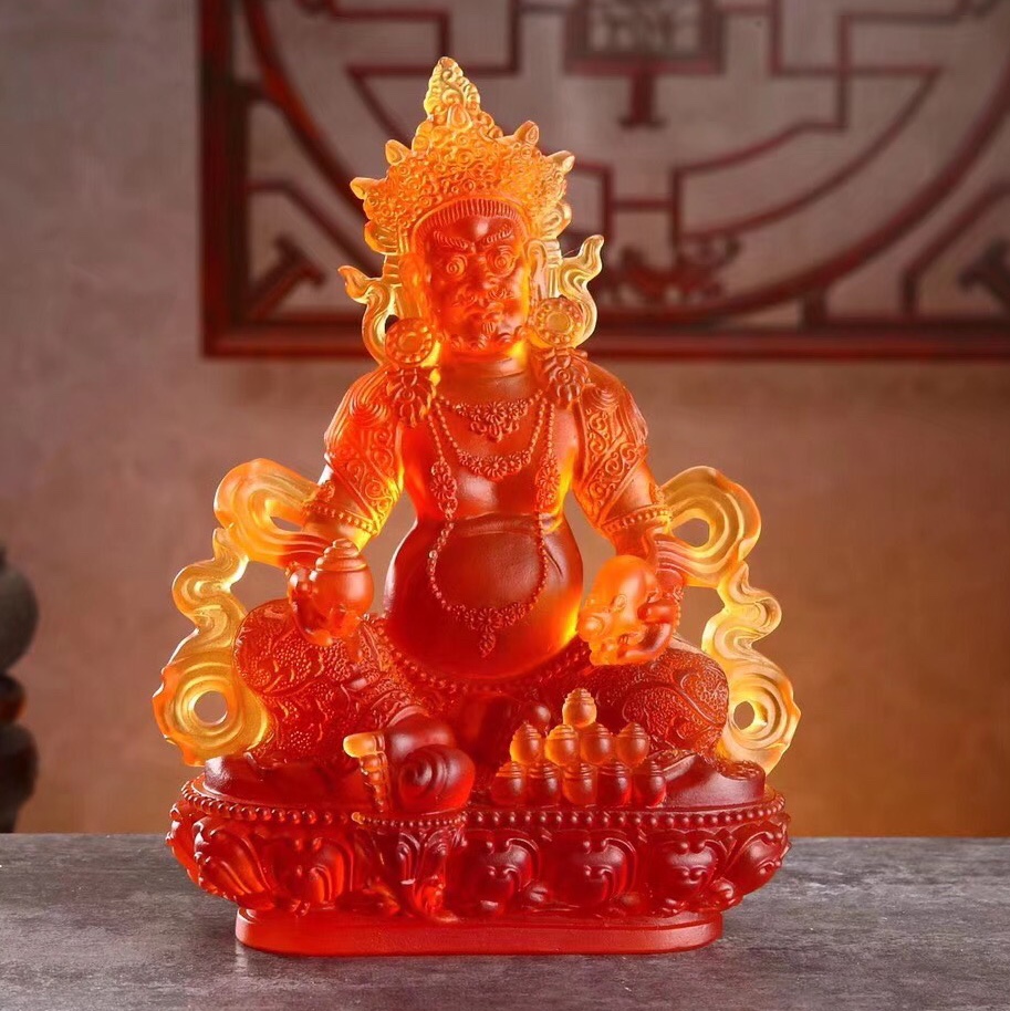 The Buddhist god of wealth thumbnail