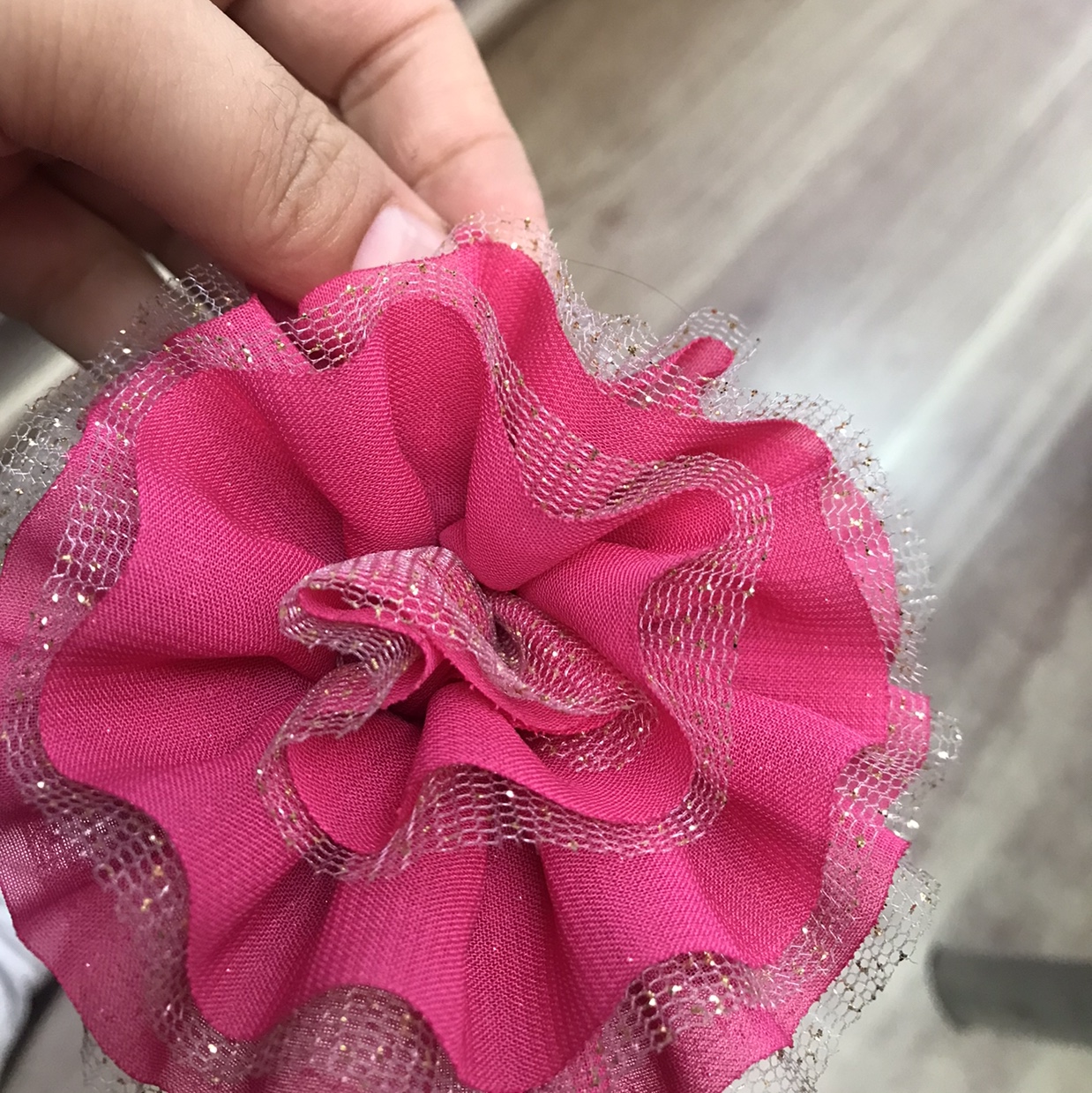 Headdress flower clip thumbnail