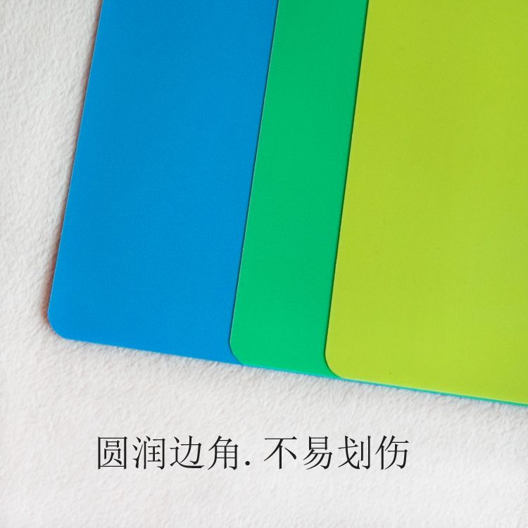 A4塑料学生考试书写板pp复写垫板A4写字垫板广告垫板可印刷详情图2