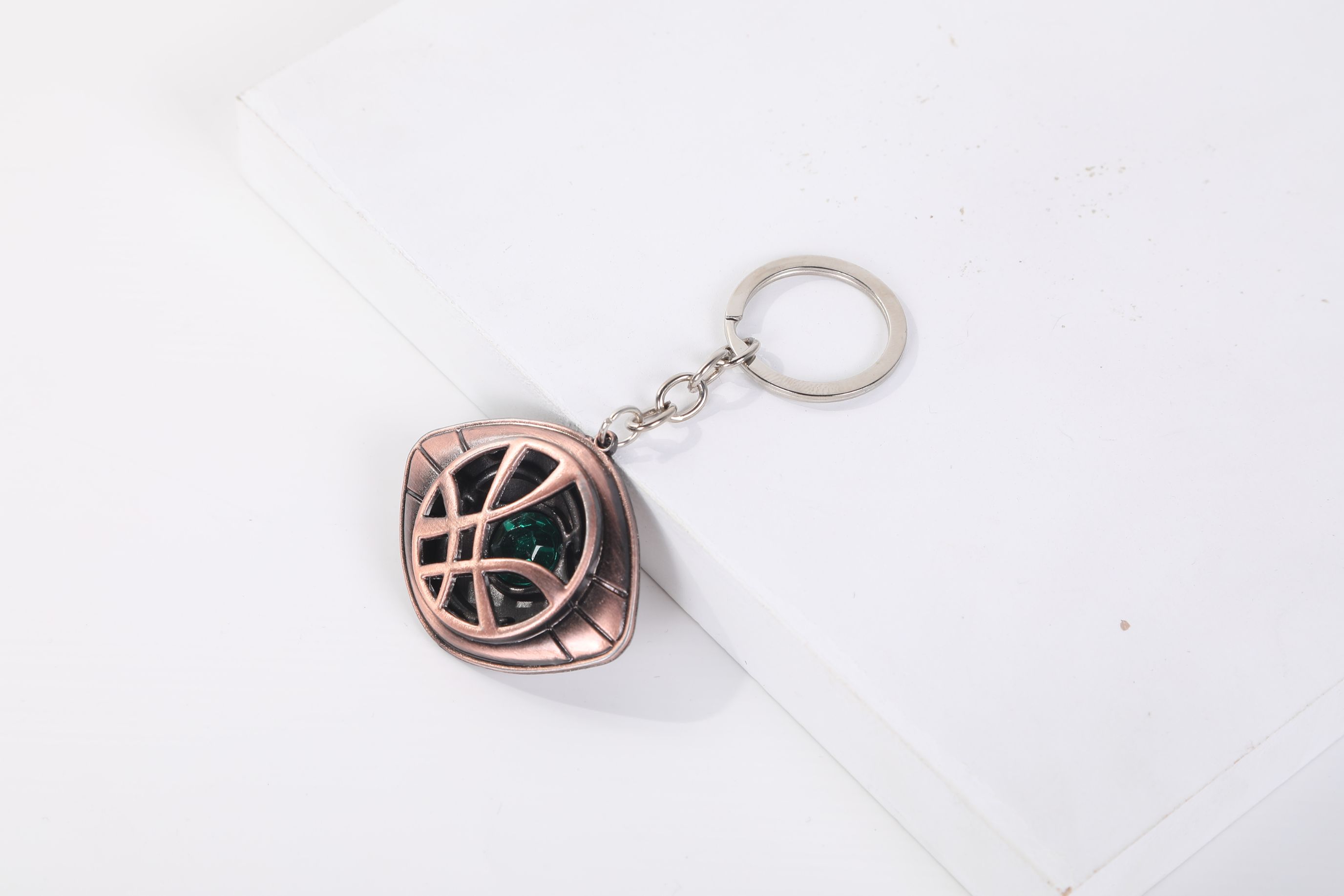 Avengers Series Doctor Strange Necklace keychain, Doctor Strange Zinc alloy keychain detail image 7