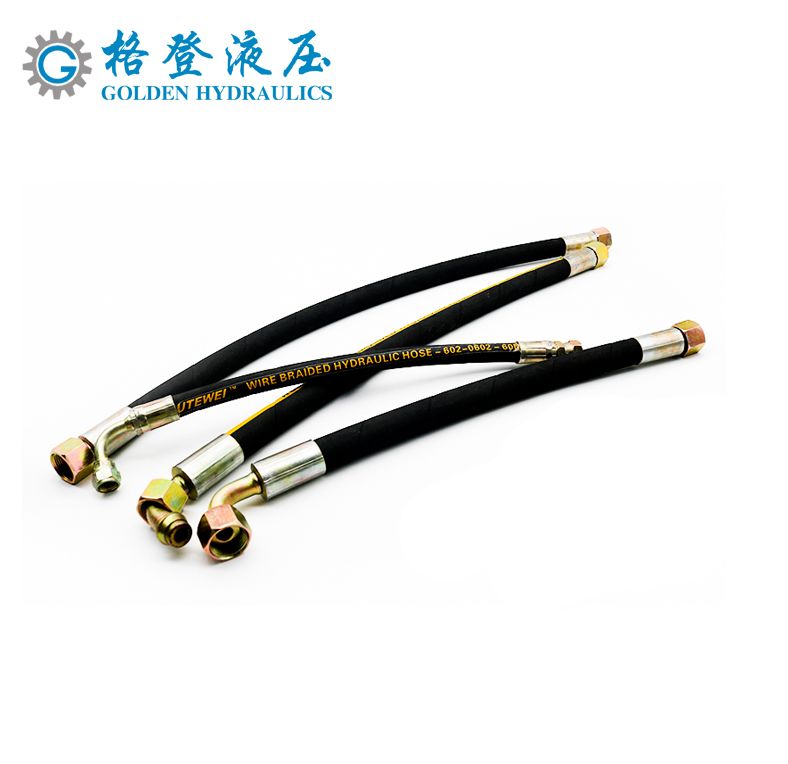 Support customization of high-pressure oil pipe assemblies for various excavators and loaders detail image 2