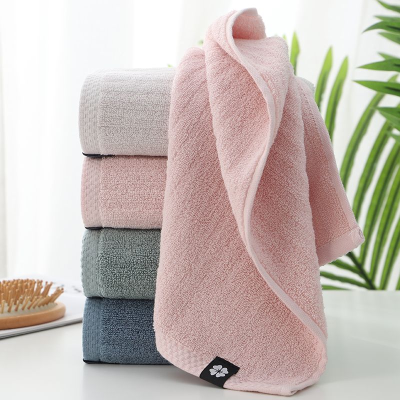 Shenduo plain cotton high and low wool towel breathable and skin-friendly thumbnail