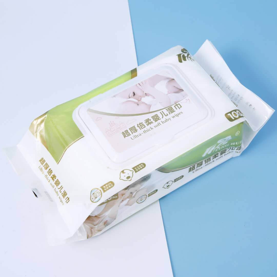 防止皮肤过敏宝宝湿巾细节图