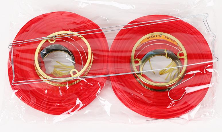 8-inch winter melon lantern, long, red silk cloth, Chinese-style waterproof advertising, printed and folded steel wire, hotel outdoor decoration undefined