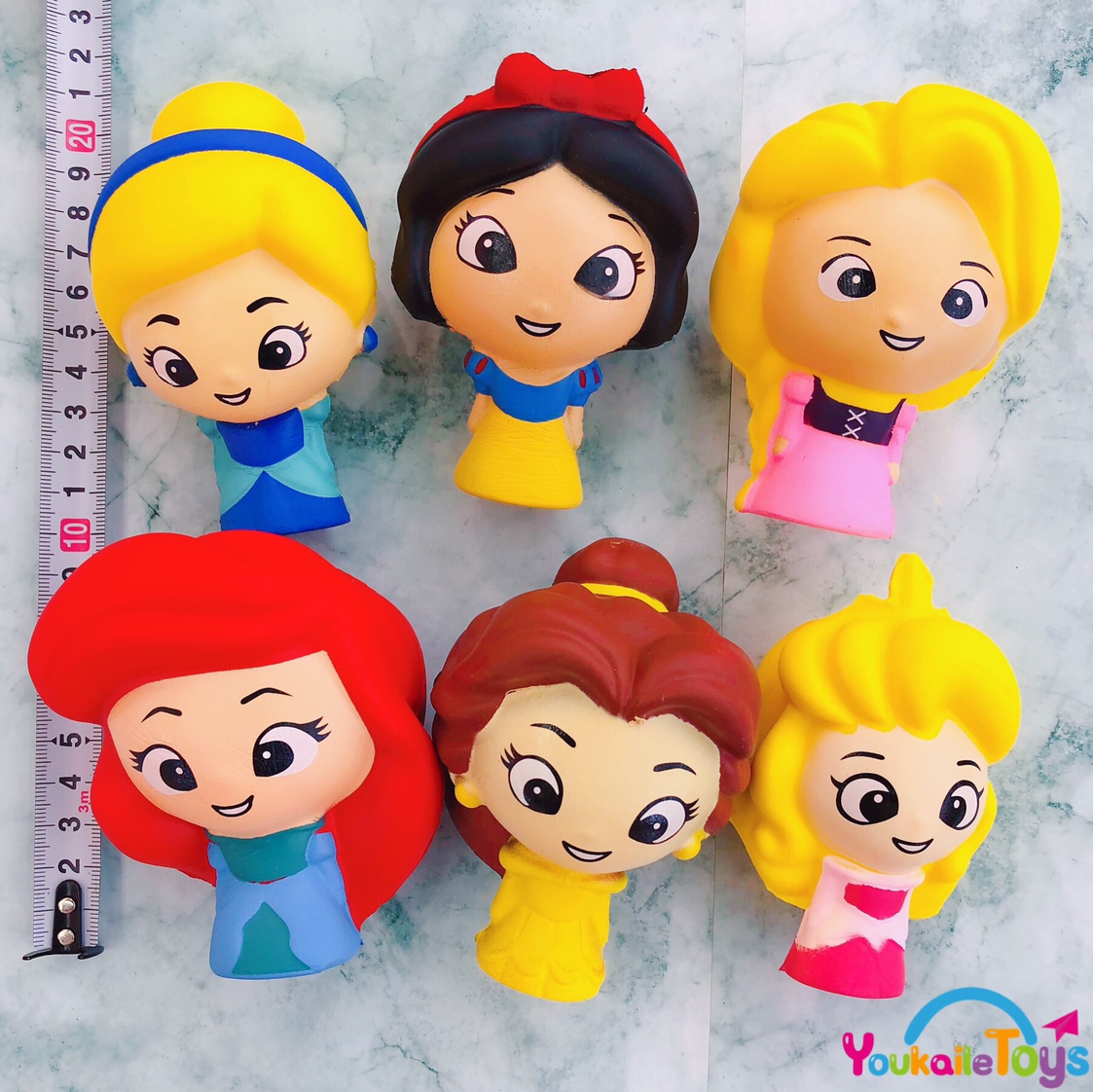 Factory Direct Wholesale New Release Pressure Slow Rebound Princess Toys