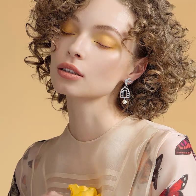 37耳环4619欧蒂娜高档耳环