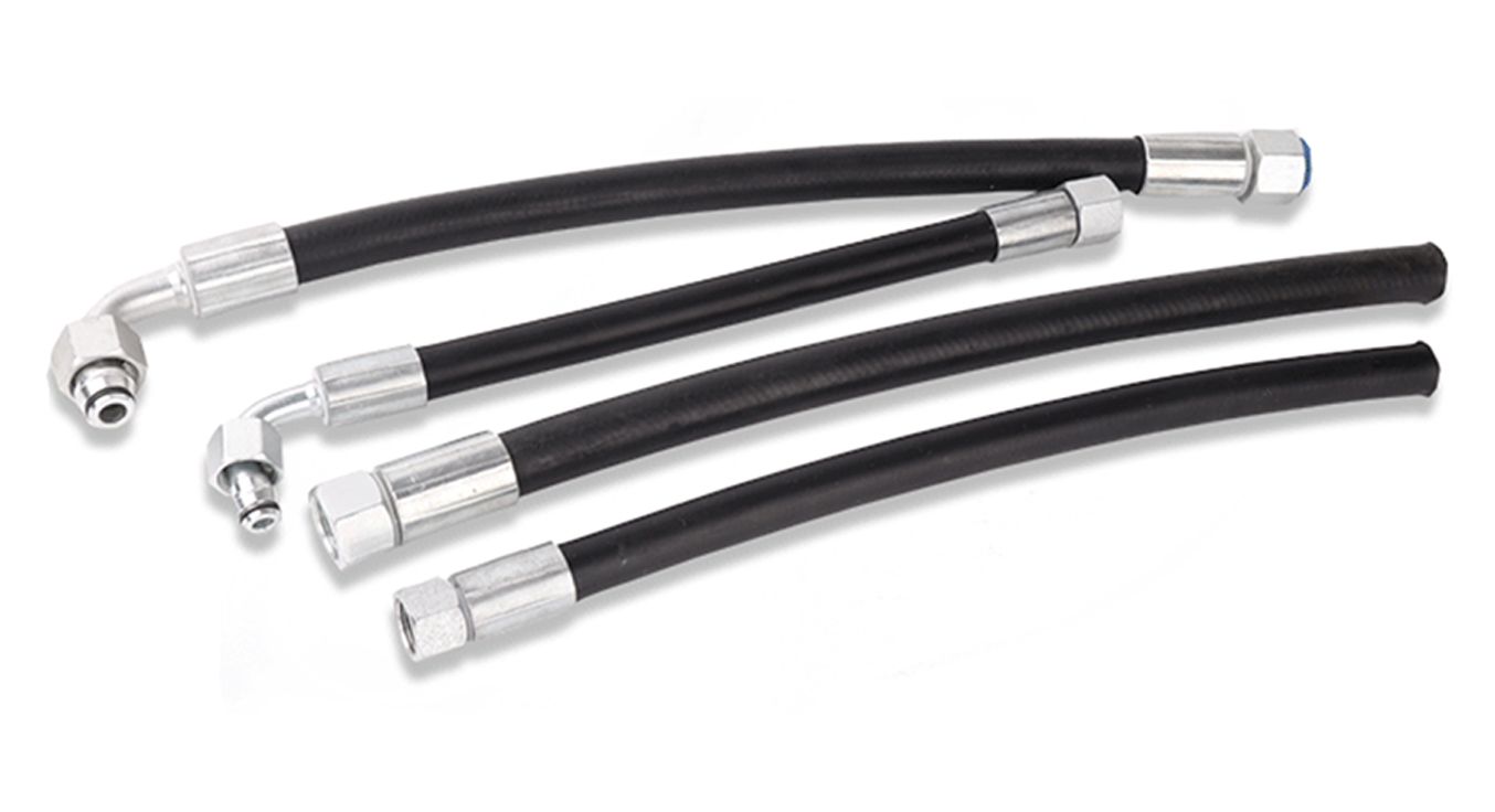Support customization of high-pressure oil pipe assemblies for various excavators and loaders detail image 4