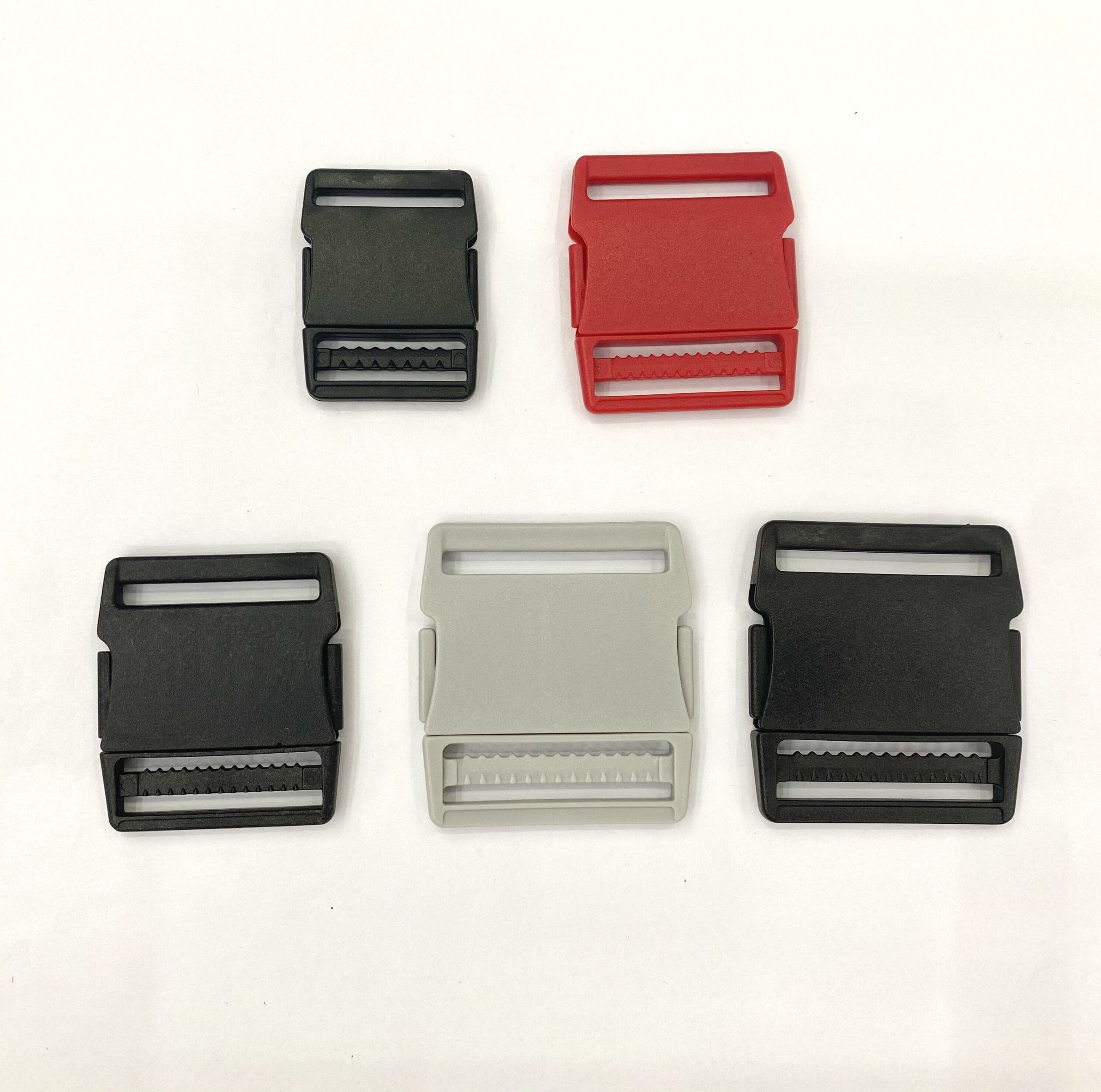 Bag accessories flat plug plastic snap POM nylon material can be customized in color details Picture