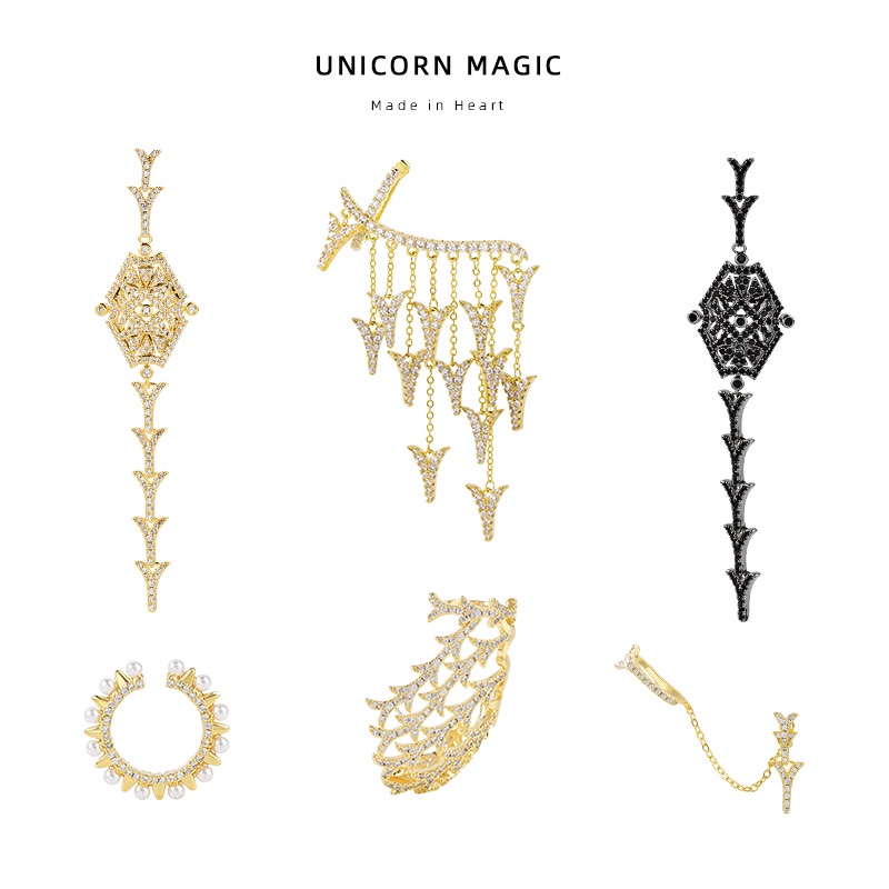 33耳环4619欧蒂娜锆石耳环产品图